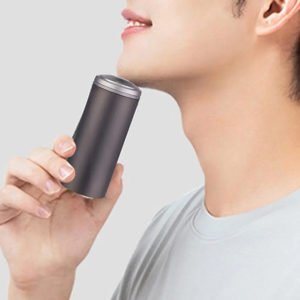 

Portable Car Mini Shaver Rechargeable Ipx7 Waterproof Washable Trimmer Beard For Men Birthday Gift S2a8