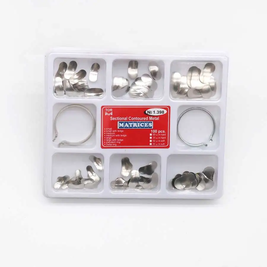 No 1.398 Стоматологический формовочный лист Douban Molding 100 шт./компл. ортодонтические