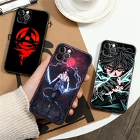 naruto sasuke phone case for iphone 7 8 plus se 2020 11 12 13 pro xs max mini xr case soft cover kaleidoscope written round eyes
