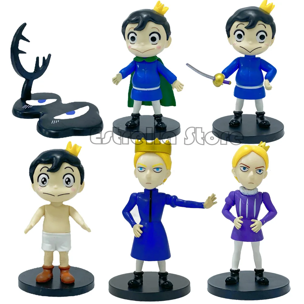 

6Pcs/set Ranking of Kings Figure Set Bojji Kage PVC Action Figure Anime Figurine Model Toys