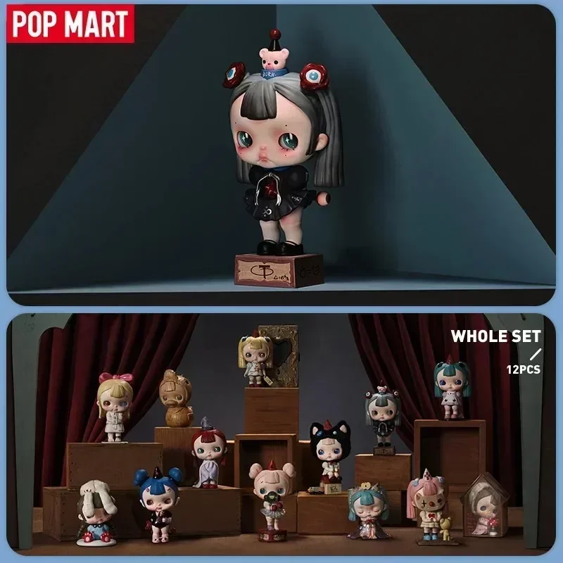 Фото POP MART TINYTINY-PROLOGUE SERIES слепая коробка игрушки Mystery Box Guess Bag кукла настольные украшения коллекция милая аниме-фигурка №2