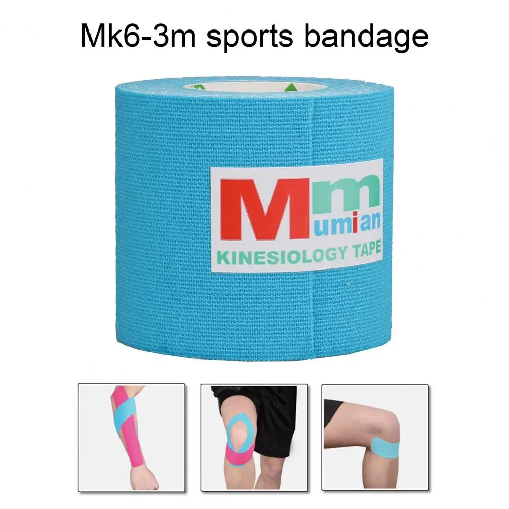 

Kinesiology Tape Compact Comfortable Face Lifting Athletic Tape for Tennis