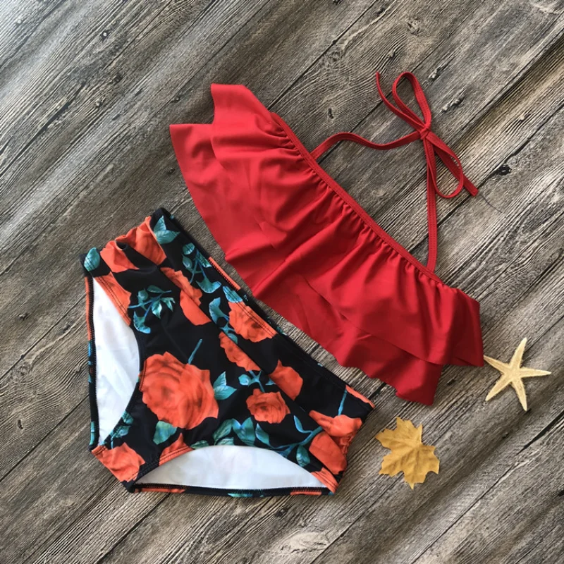 

2 шт., женский купальный костюм с трусиками-стрингами