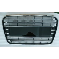 for audi a5s5 2012 2013 2014 2015 2016 car front bumper grille centre panel styling upper silver grill for audi for s 5 style