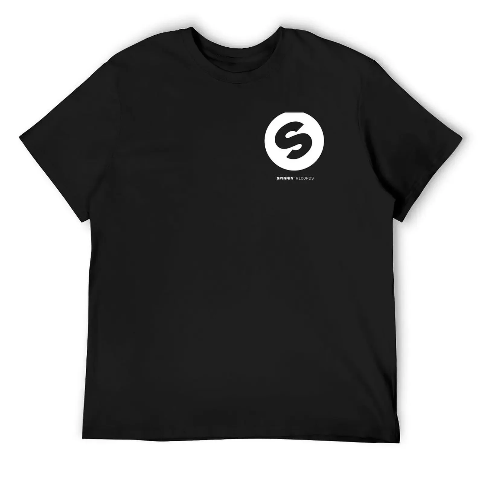 Фото Футболка Spinnin Records для мальчиков с животным принтом и принтом животных, мешковатые рубашки для мальчиков, простые мужские хлопковые футболки №1
