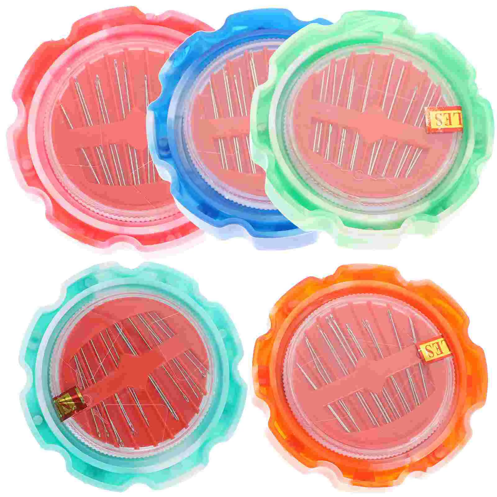 

5pcs Sewing Starter For Home Accessories Storage Box Sewing Box Magnetic Holder