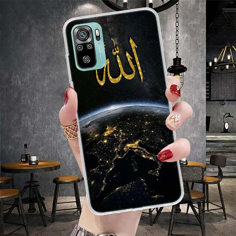 Мусульманский Сура Ихлас исламские цитаты мягкий телефонный чехол для Xiaomi Redmi Note