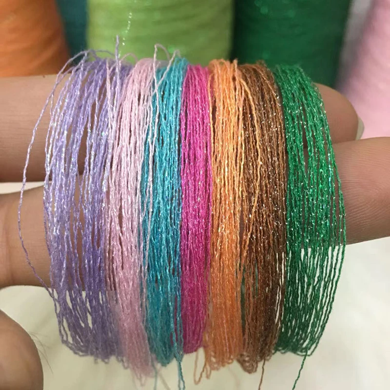 1 полк из 250 граммов высококачественной фантомной льняной нитки летняя нить