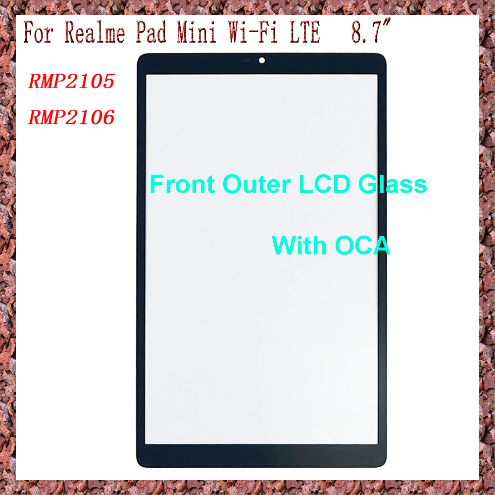 Сенсорный экран для планшета сенсорный 8 7 дюйма Realme Pad Mini Wi-Fi LTE RMP2105 RMP2106