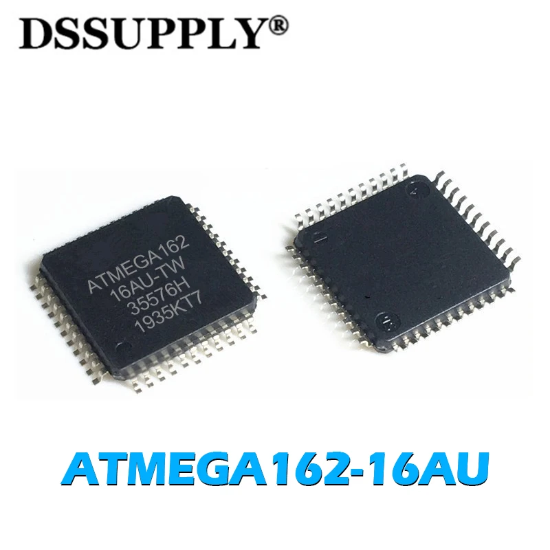 

5PCS New Original ATMEGA162 ATMEGA162-16AU TQFP-44 MCU ATMEGA162-16AUR Microcontroller Memory Chips