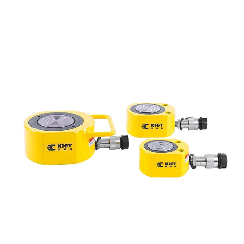 5-тонный домкрат для гидравлического цилиндра Enerpac Sing-Action сверхнизкой высоты