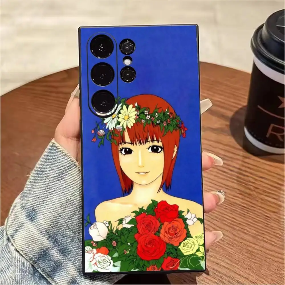 Фото Чехол для телефона Nao x Aki Anime LG-Liar Game-S для Samsung S25, S24, S21, S22, S23, S20, Ultra, S26, Plus, FE, Note, 5G, черный №2