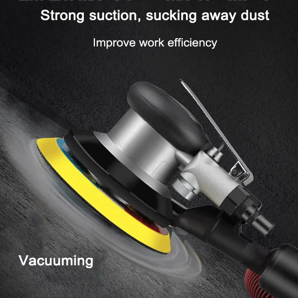 

Вакуумная матовая поверхность круговой пневматический наждачная бумага случайный орбитальный 5 дюймов воздушный шлифовальный полированн...