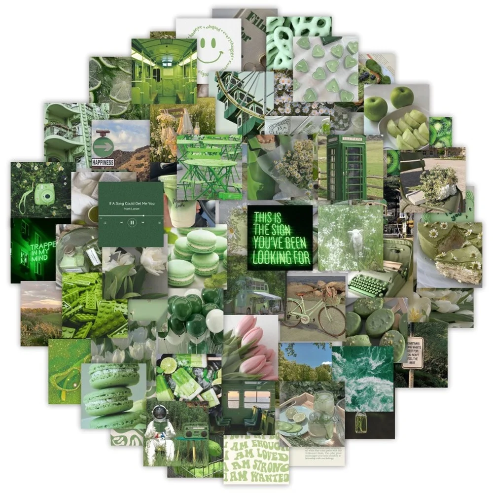 

63 шт., наклейки в виде граффити, розовый/синий/фиолетовый/зеленый