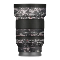 35gm 35 1 4gm lens sticker decal skin for sony fe 35mm f1 4 gm lens skin decal protector anti scratch coat wrap cover sticker