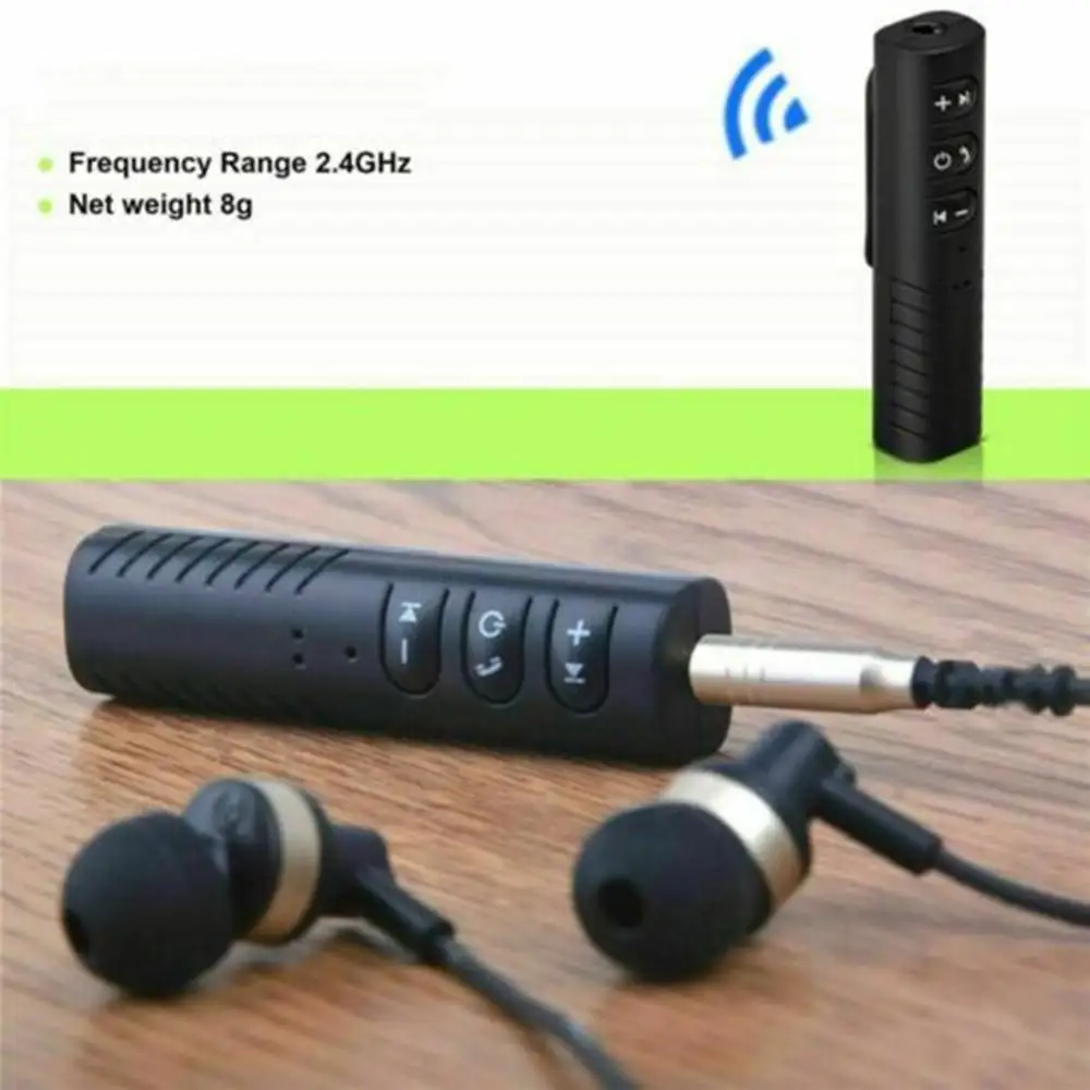 Bluetooth-совместимый передатчик автомобильные музыкальные приемники разъем 3 5 мм AUX