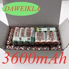 20 шт., батарейки AA 100% AA Ni-MH 3600 в 1,2 мАч Ni-MH 2A