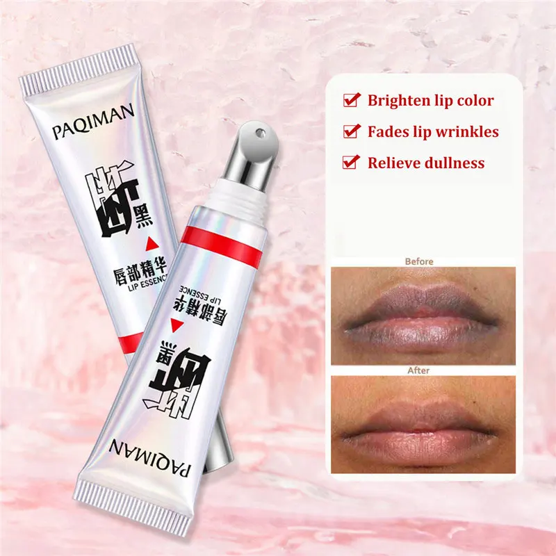 

Lips Bleaching Cream Pink Fresh Lightening Treatment Remove Dark Smoke Lips Oil Lips Bleaching Whitening Essence Lip Balm 10g