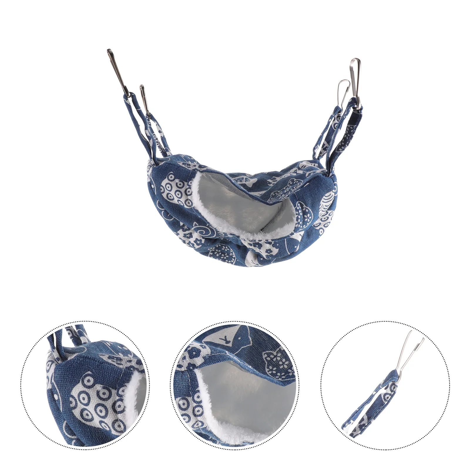 

Hammock Hamster Accessories Cage Pet Bed Rathanging Chinchilla Ferret Guinea Toysquirrelhouseanimal Dwarf Mount Wall Play
