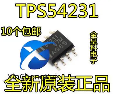 30pcs original new TPS54231DR SOP8 54231 switching regulator