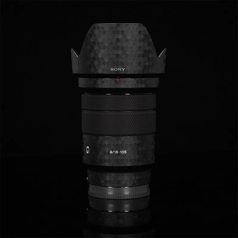 Для Sony 18 105 мм Обложка для FE PZ 18-105 F4 объектива камеры защита от царапин