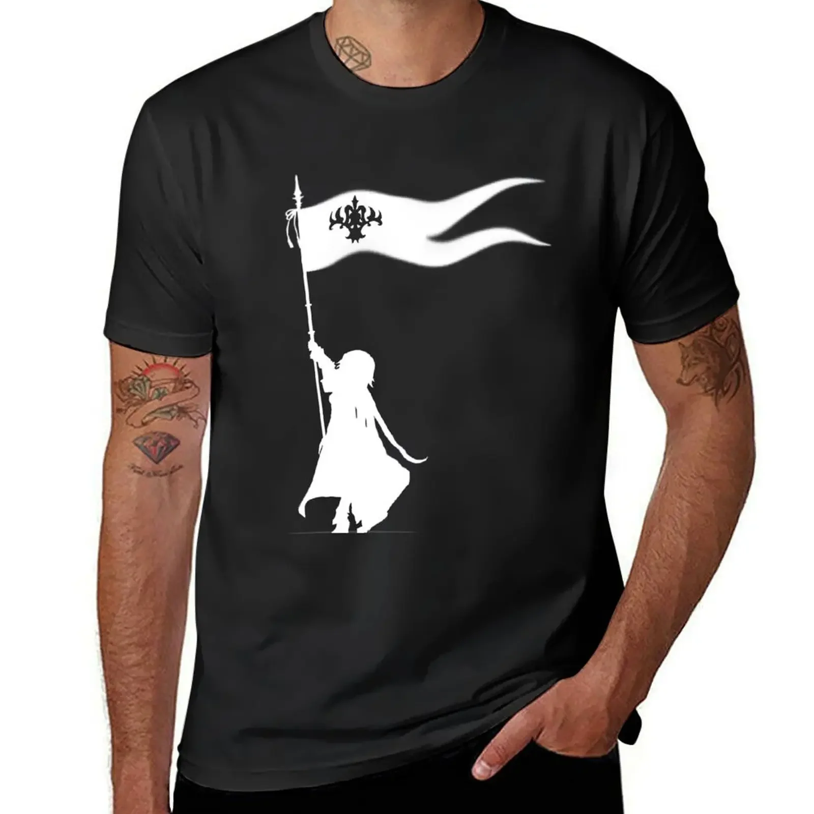 Белая футболка с надписью God is Here With Me графическая Эстетическая одежда для мужчин