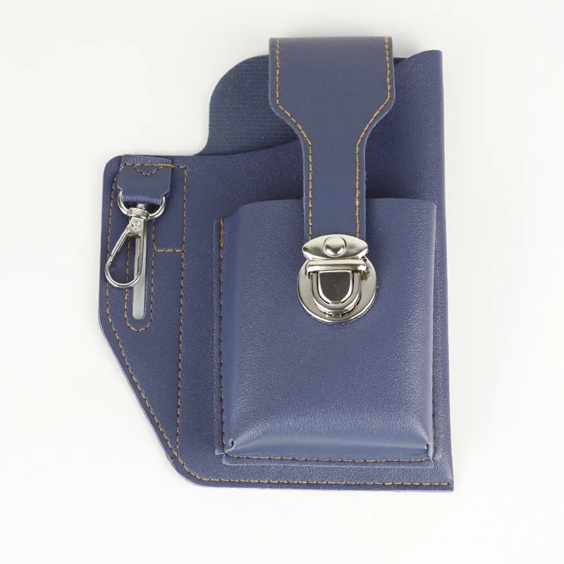 Leather Phone Holster With Belt Clip Leather Cellphone Holder For Belt Pu Belt Phone Pouch Wallet Case Compatible Leather Case