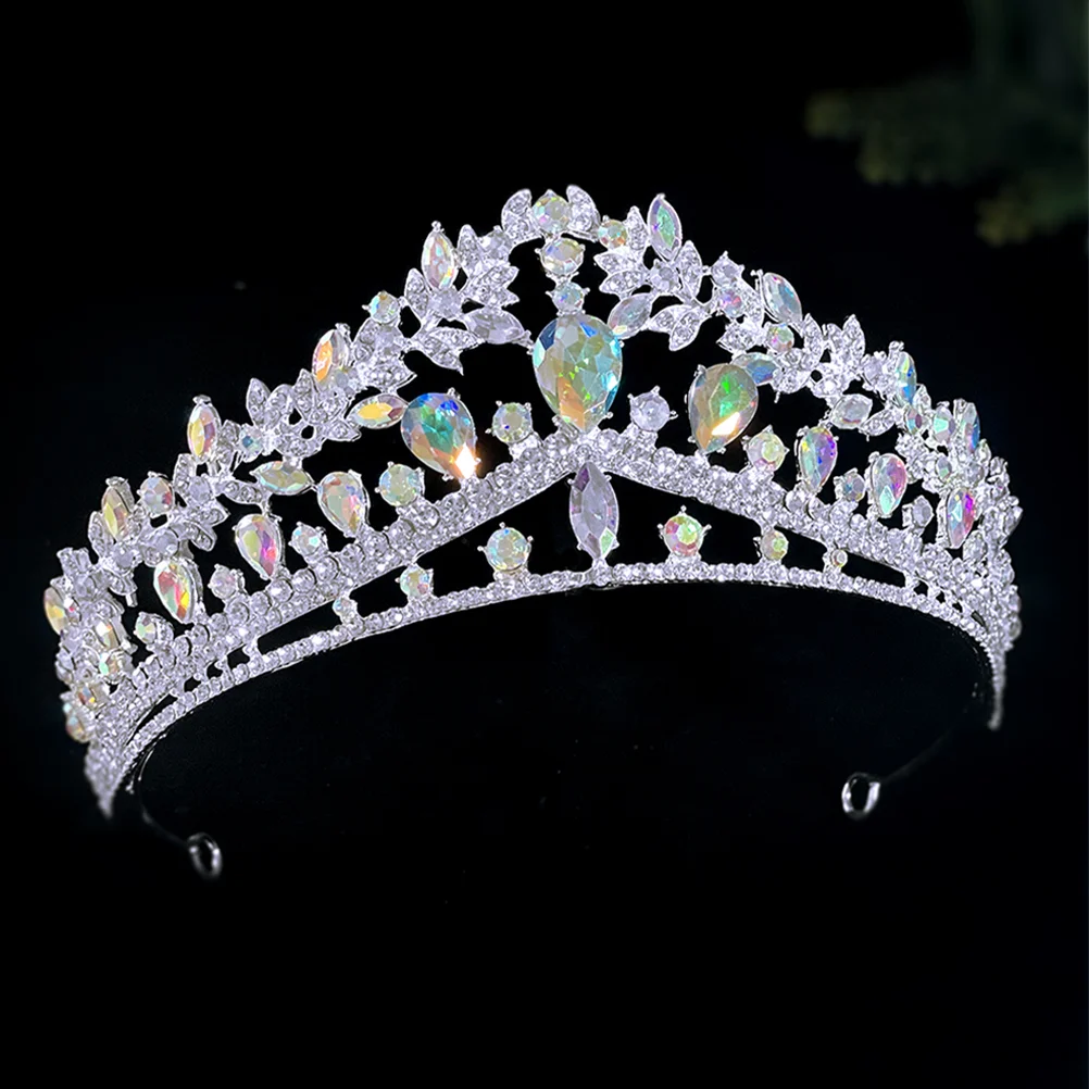 

Аксессуары для волос Корона женские свадебные аксессуары для невесты повязка на голову для невесты Сказочный День рождения Косплей девичник Топпер