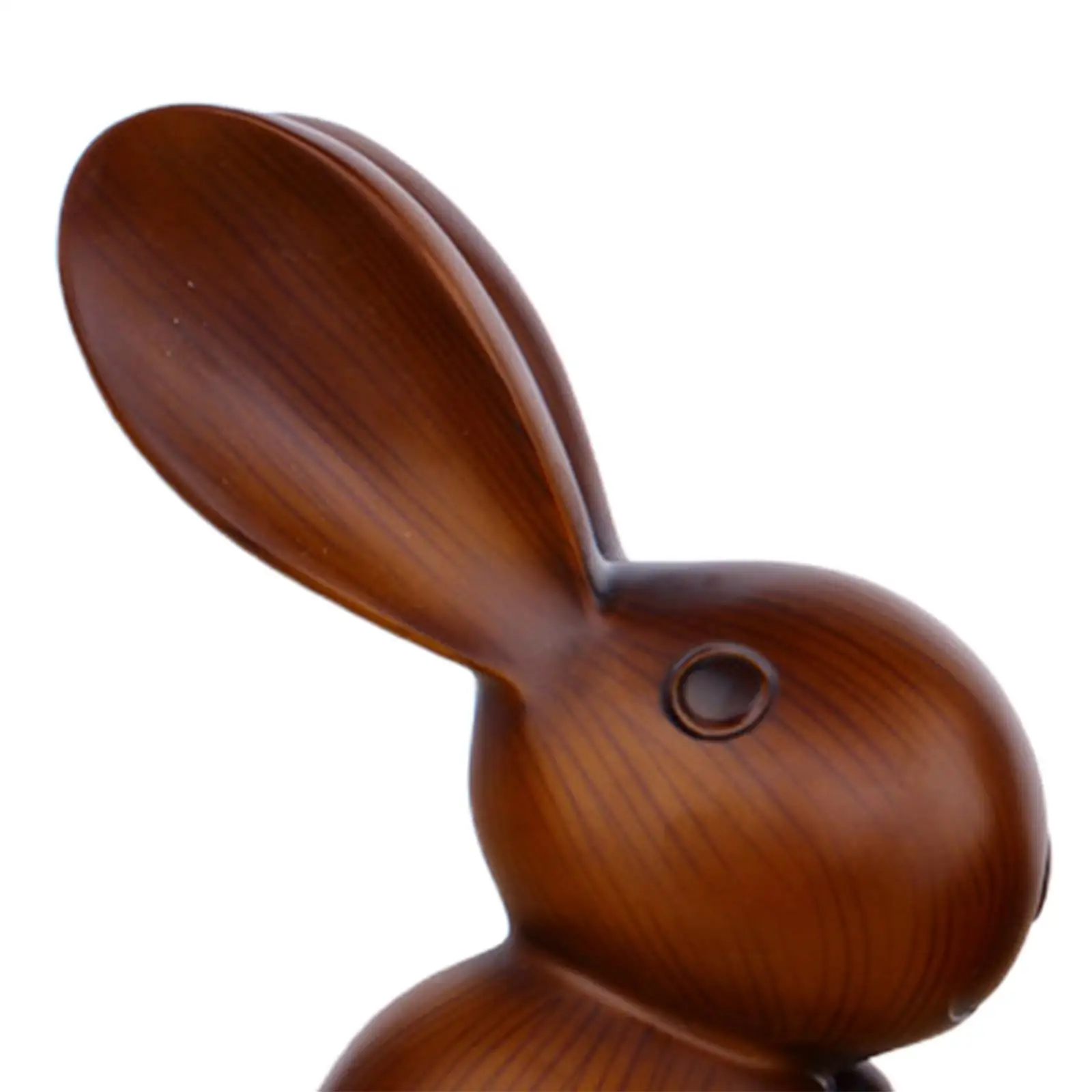 

2Pcs Modern Bunny Resin Sculpture Holiday Garden Statue Table Art Decoration