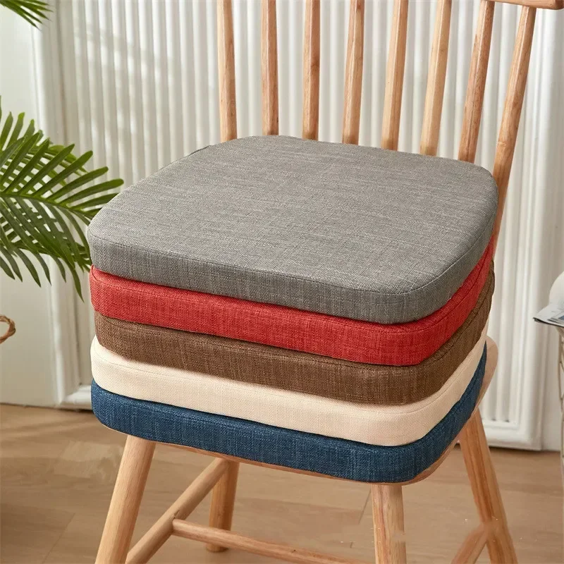 

Horseshoe-shaped Scandinavian Simple Sponge Cushion Chair Cushion / Office Cushion / Home Decoration 40x36cm/42x40cm/45x43cm