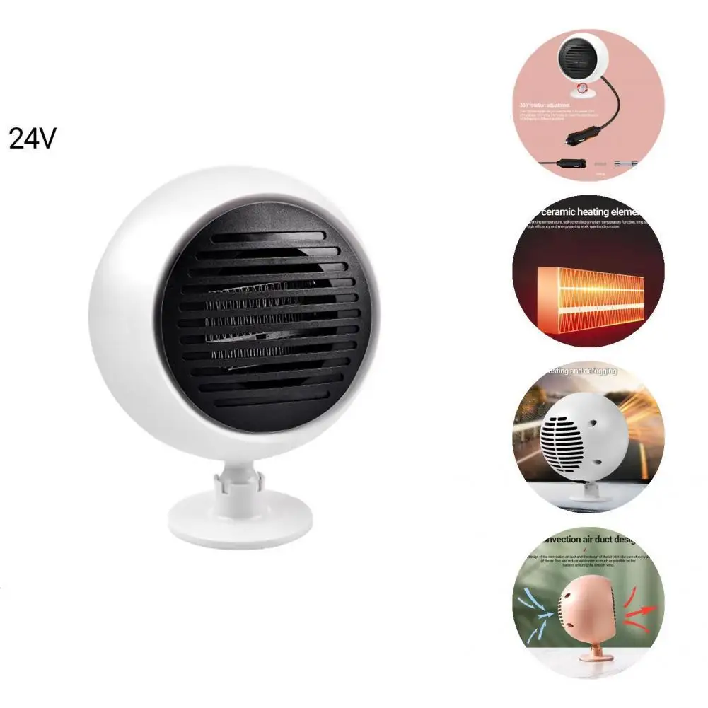 

Constant Temperature Portable Car Adjustable Fan Heater for Rainy Day