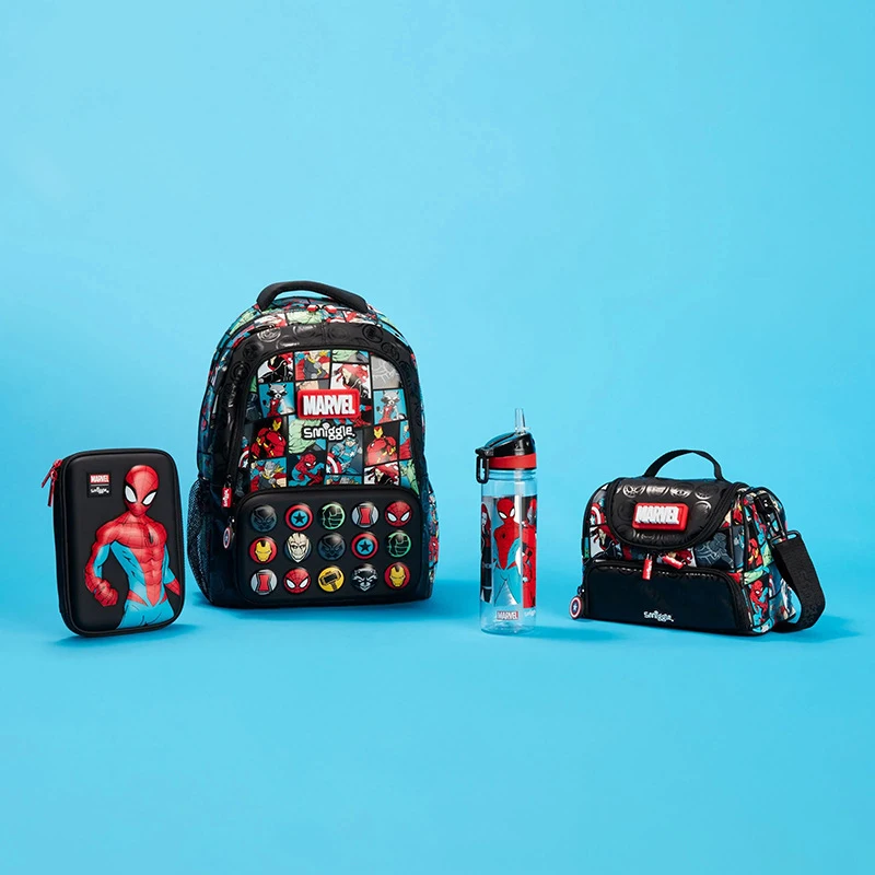 Smiggle Супергерой Человек-паук Детские Школьные Принадлежности Сумка Для Обеда