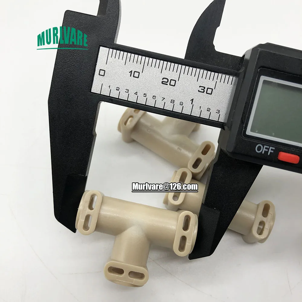 3 шт. Запчасти для кофеварки Эспрессо Т-образный соединитель 3-сторонний адаптер