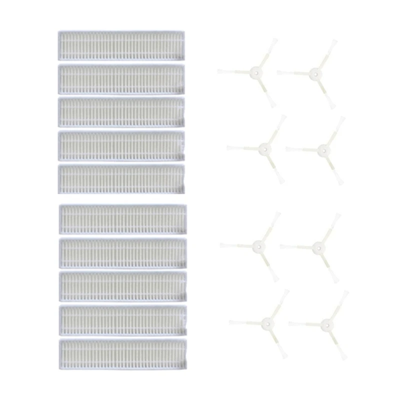 

HEPA Filter Side Brush For Rowenta Explorer Serie 60 RR7455 7447 Tefal Serie 60 Robotic Vacuum Cleaner Accessories