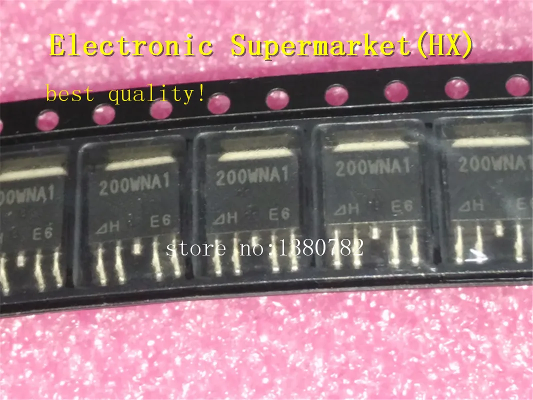 

Новинка оригинальная Специальная цена spot 50 шт./лот 200WNA1 PQ200WNA1ZPH фотография новая Оригинальная фотография!