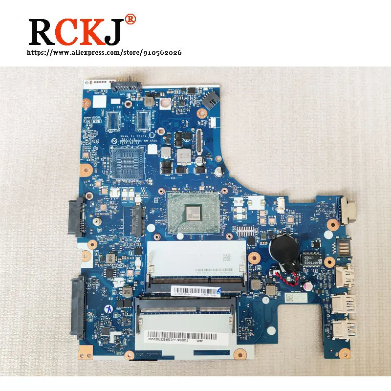 

New For Lenovo g41-35 Notebook PC motherboard CPU E1-7010 integrated graphics Test good Free shipping FRU:NM-A401 5B20J22945
