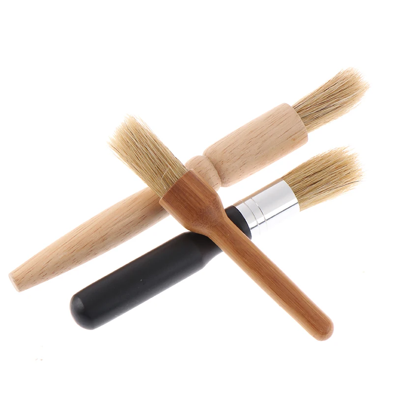 

3/5Pcs Coffee Grinder Brush Set Soft Hair Cleaning Brush Espresso Brush Accessories For Bean Grain Coffee Tool