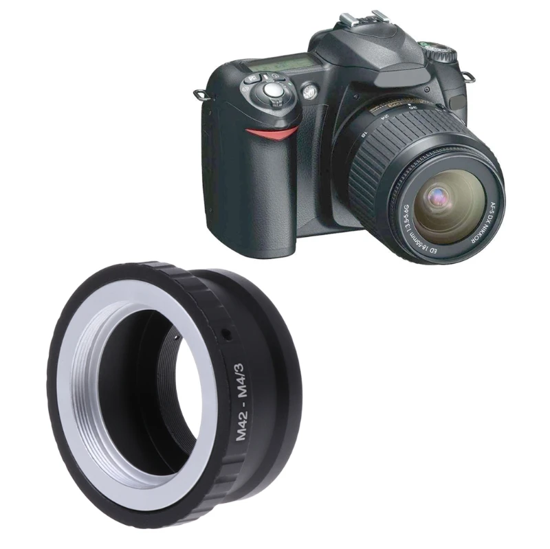 M42 Lens to Micro 4/3 M4/3 Adapter Ring for Panasonic G1 GH1 Olympus E-P1 EP-2 |
