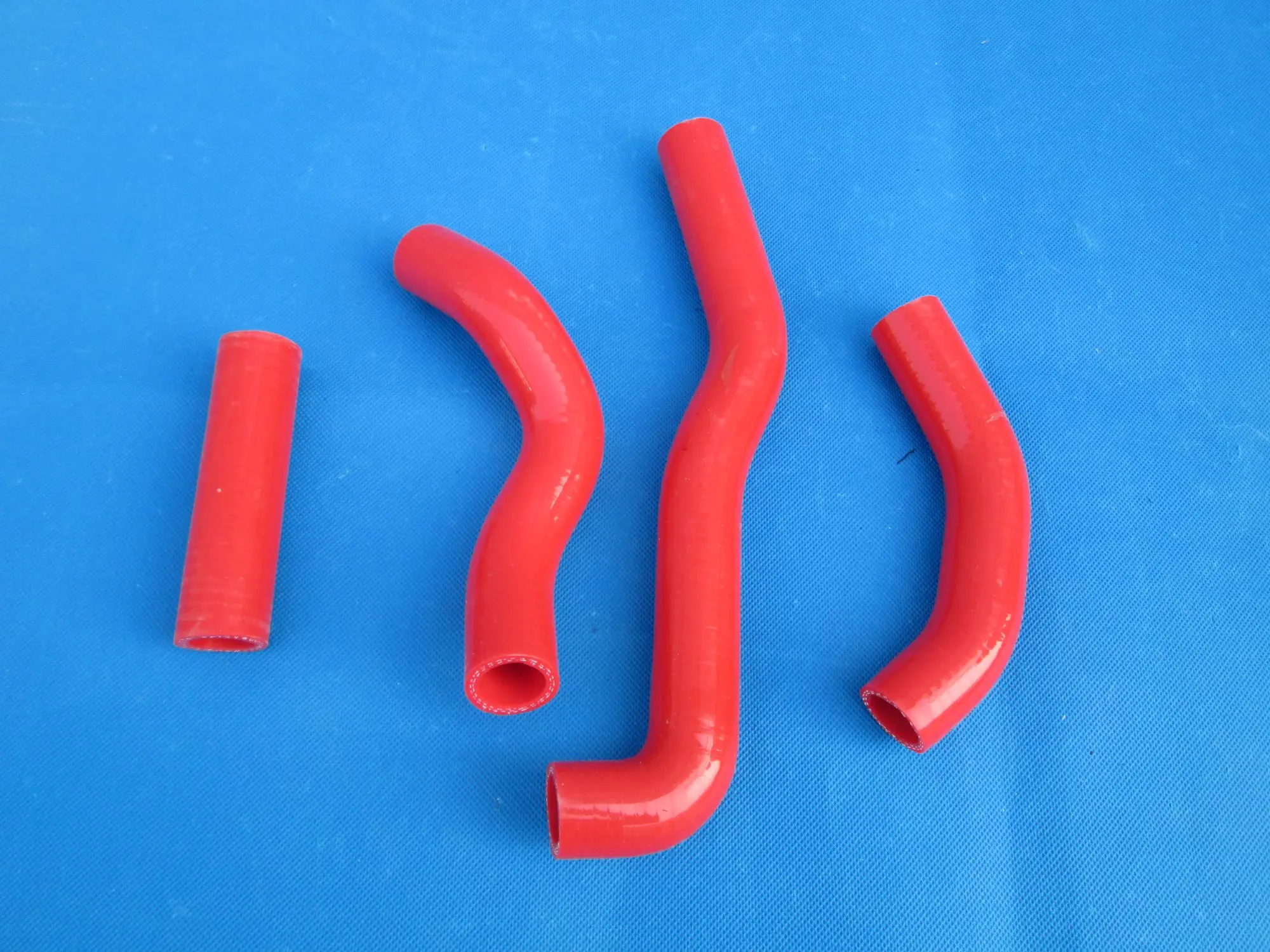 Для Kawasaki KX250 1988 1989 KX 250 силиконовый комплект трубок для шланга радиатора