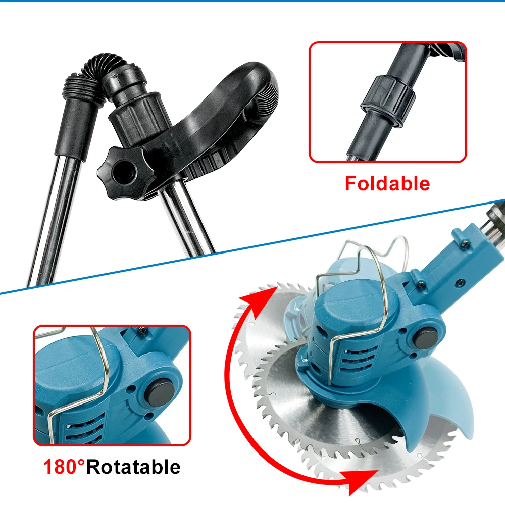 Беспроводная электрическая газонокосилка Kamolee