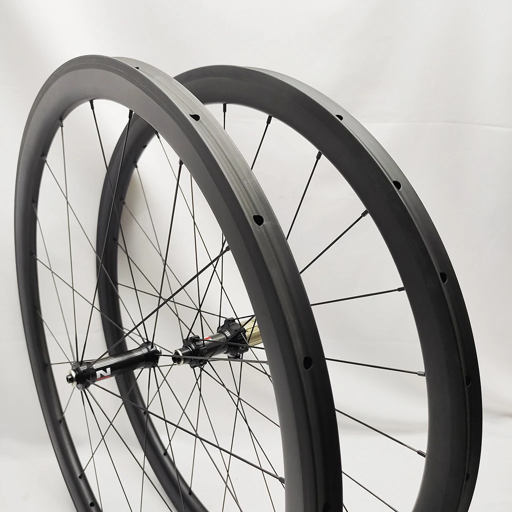 

Storage Clearace Sale 30 35 38 50 60mm Clincher Tubeless Tubular Carbon Wheelset 25mm Wide Rims Road Bike Carbon 700C Wheels