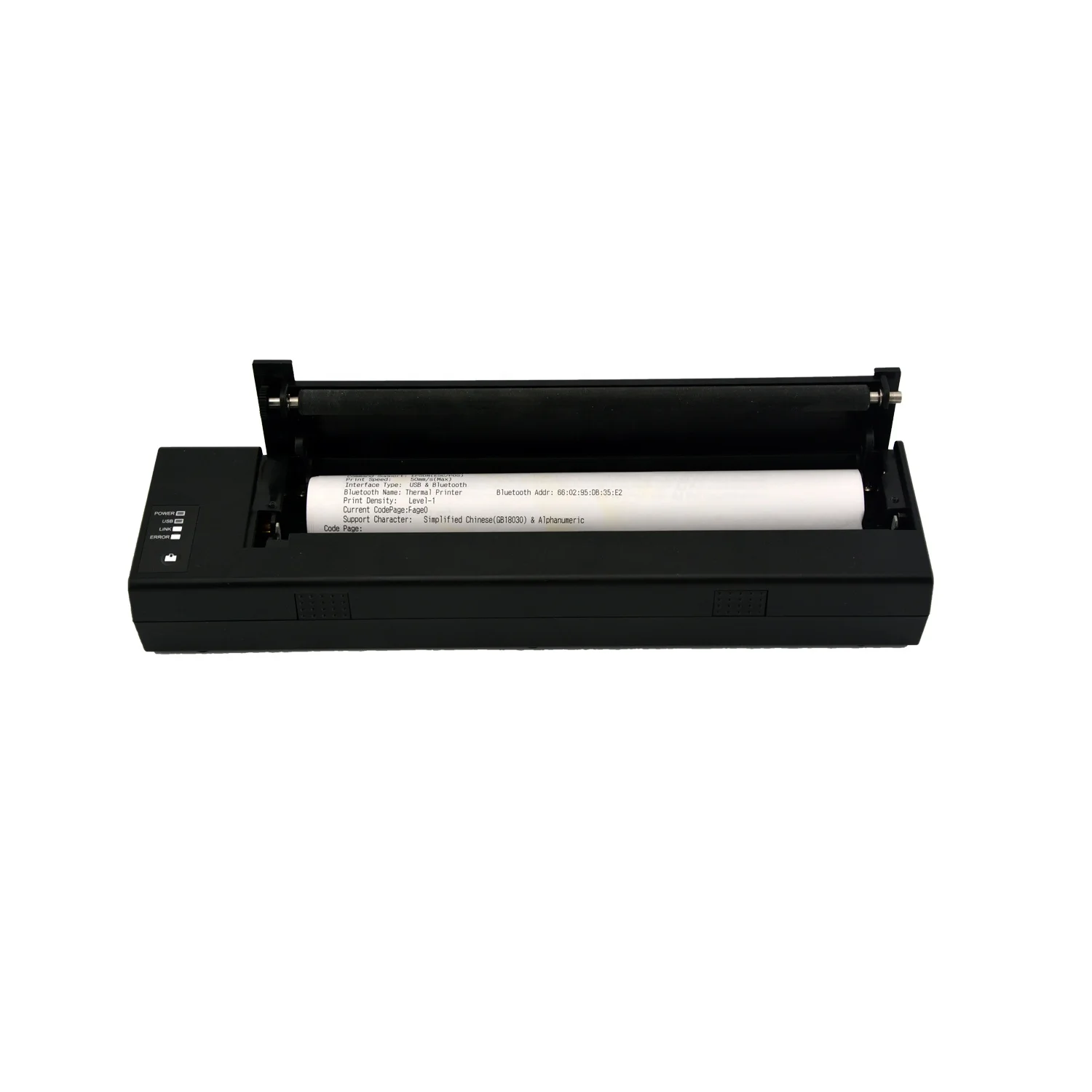

Outdoor Mini Mobile Thermal A4 Wireless Portable Pocket Printer HCC-A4P
