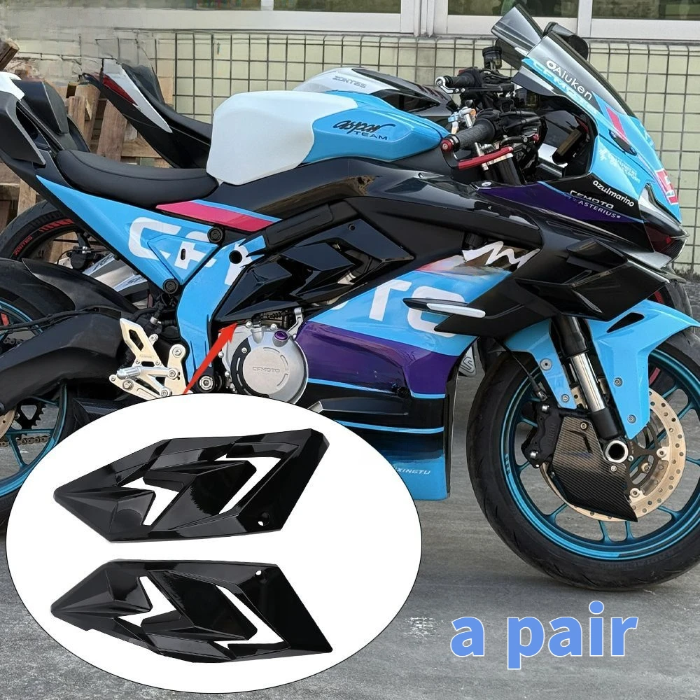 Для CFMOTO 675SR 675SR-R 675SRR 2024 2025 мотоциклетный кожух в виде акулы, объемный боковой обтекатель, панель, защитная крышка