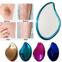 hair eraser crystal physical hair removal glass hair remover painless epilator safe reusable body care depilation tools