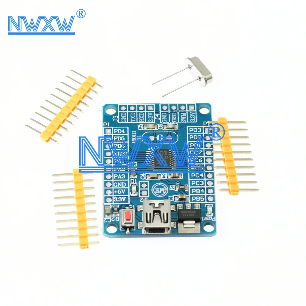 Плата разработки STM8S Основная плата Обучающая Маленькая системная STM8S003F3P6