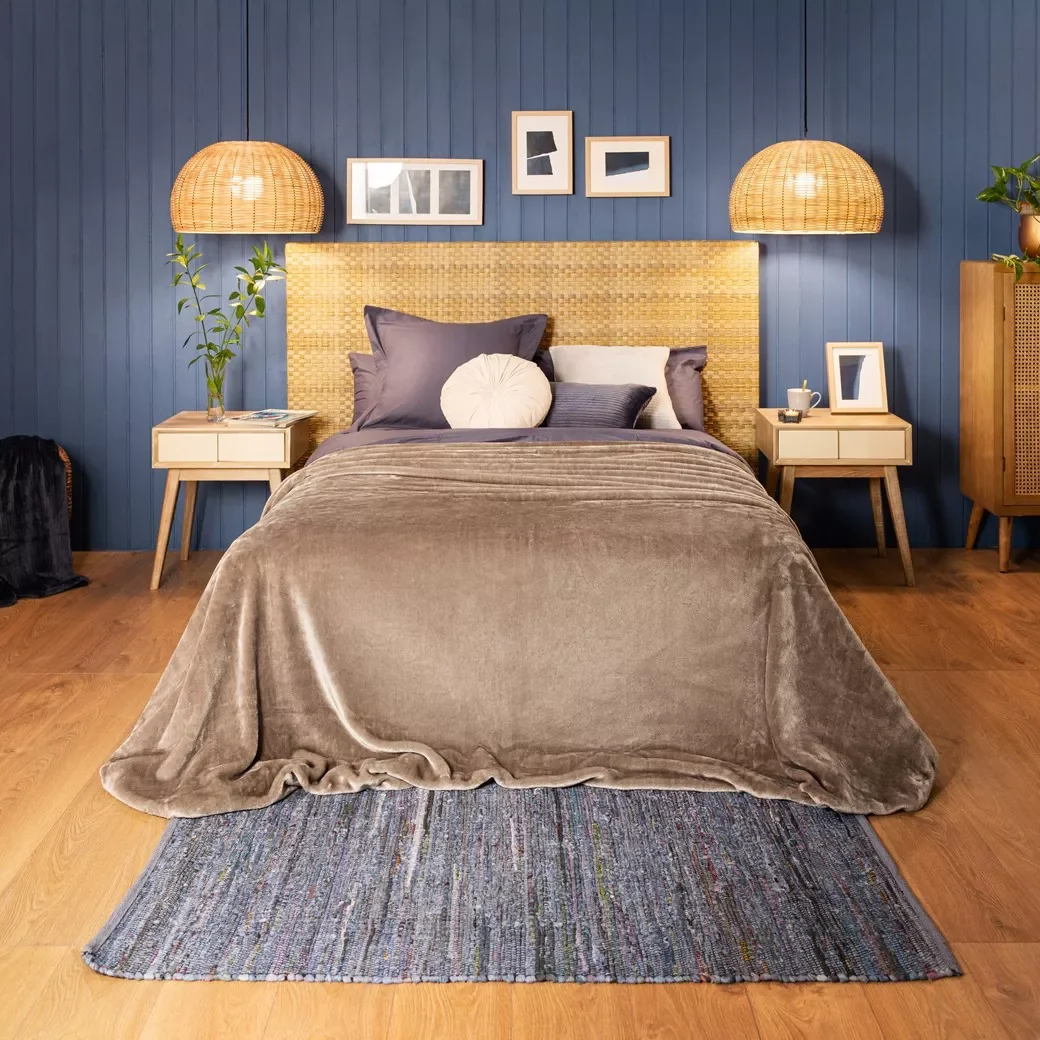 

NEW IN The Mallorcan blanket-Arhus-bed 135/150/160cm - 220x240cm