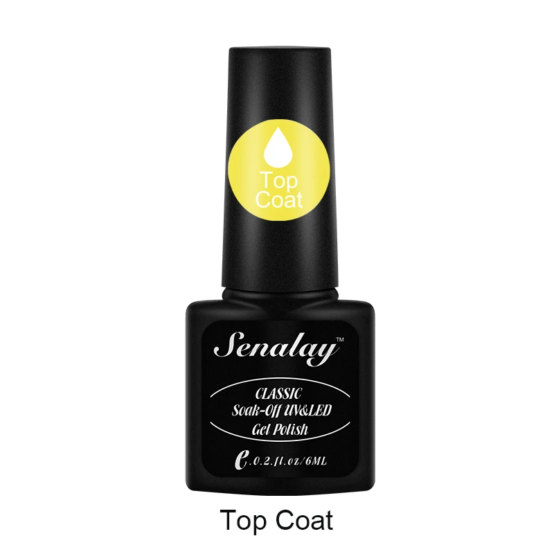 

ROSALIND Matt Top Base Coat Nail Gel Polish Primer Reinforce Gel Soak Off UV LED Vernis Semi Permanent Nails Art For Manicure