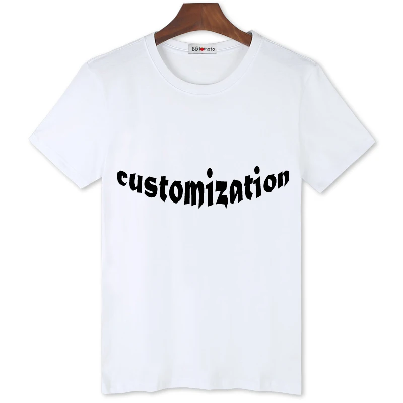 

Custom T-shirt Personalized printed Tshirt for Men And Women Good quality Comfortable Casual Shirts For Boys And Girls