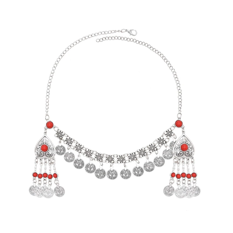 Женская заколка для волос с кисточками