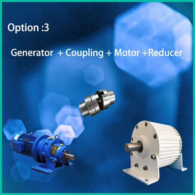 Генератор высокой мощности 15 кВт 20 кВт 300 об/мин 50 Гц генераторы ...